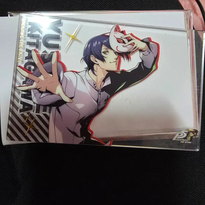 [BUNJANG] Persona 5 YOO&CH Toploader Acrylic Photocard / 페르소나5 유스케 아크릴 포카 판