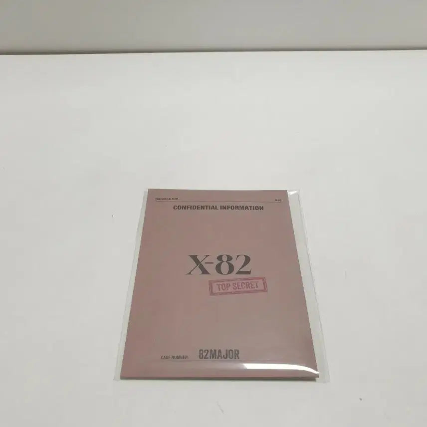 82MAJOR 2ND 미니 앨범 X-82 미개봉