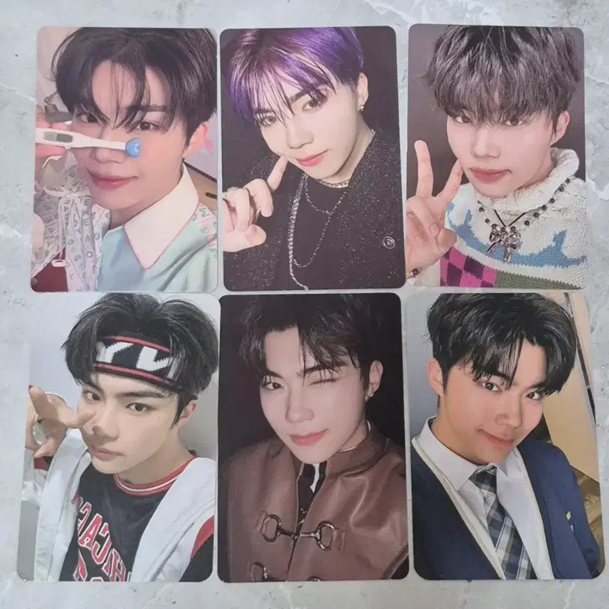 (급처)제로베이스원-박건욱 포카