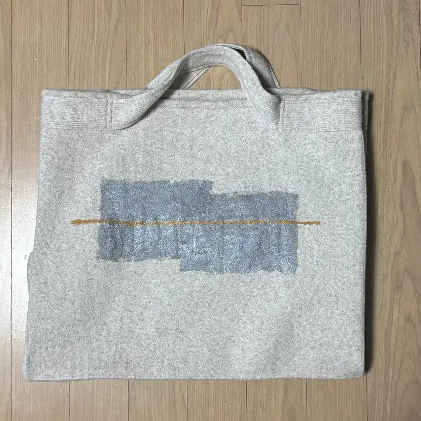 [BUNJANG] St. John Blue Label Knit Tote Bag / St.John 센존 블루라벨 니트 토트백