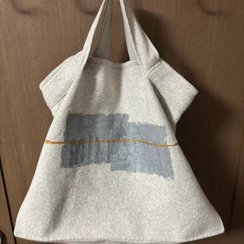 [BUNJANG] St. John Blue Label Knit Tote Bag / St.John 센존 블루라벨 니트 토트백