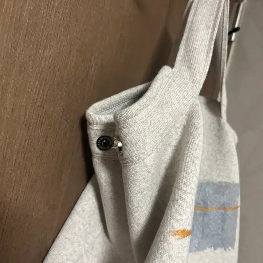 [BUNJANG] St. John Blue Label Knit Tote Bag / St.John 센존 블루라벨 니트 토트백