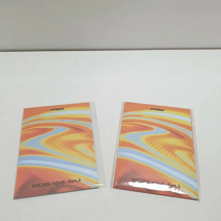 에이티즈 골든아워 파트3 미니 앨범 포카버젼