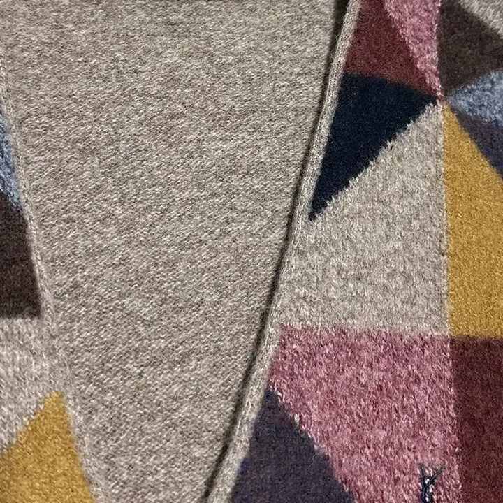 [BUNJANG] Custom Crop Wool Cardigan / 입생로랑 커스텀 크롭 울 가디건