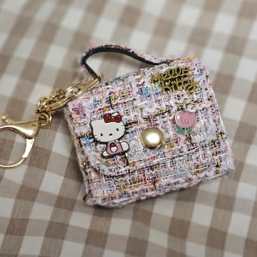 [BUNJANG] Hello Kitty Mini Bag Keyring / 헬로키티 미니 가방 키링