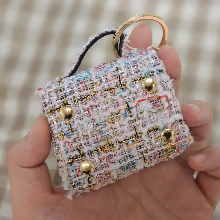 [BUNJANG] Hello Kitty Mini Bag Keyring / 헬로키티 미니 가방 키링