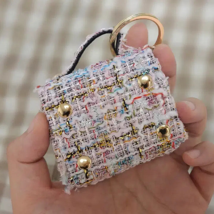 [BUNJANG] Hello Kitty Mini Bag Keyring / 헬로키티 미니 가방 키링