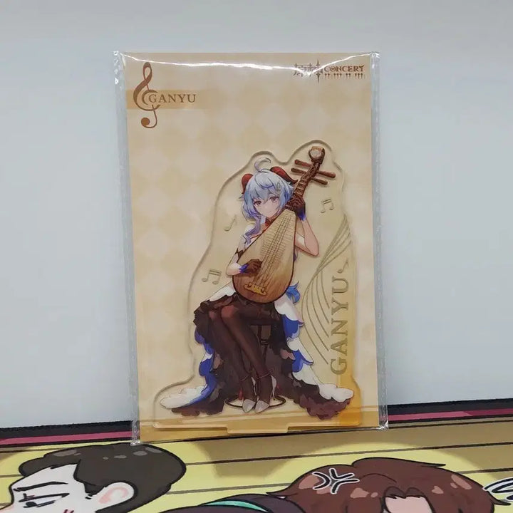 [SOLD OUT] 원신 감우 오케스트라 아크릴 스탠드판매합니다!