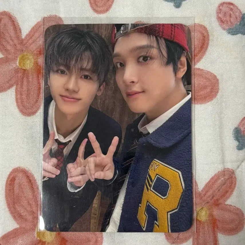 엔시티드림 일본 팬미팅 입장포카 재민해찬