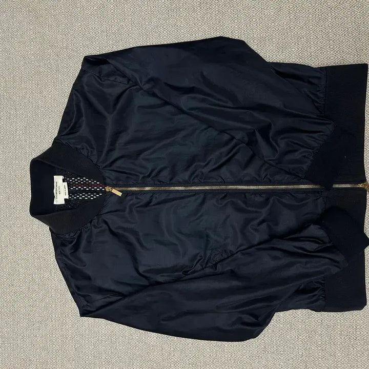 [BUNJANG] Thom Browne Blue Blouson Jacket / 톰브라운 백삼선 블루종 자켓