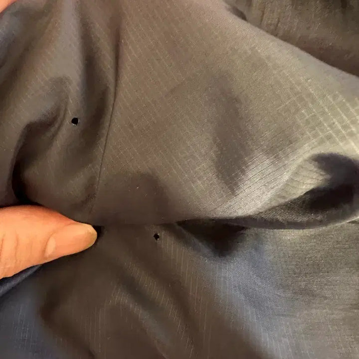 [BUNJANG] Thom Browne Blue Blouson Jacket / 톰브라운 백삼선 블루종 자켓