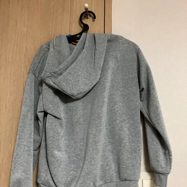 [BUNJANG] Gray Hoodie / 회색 후드티