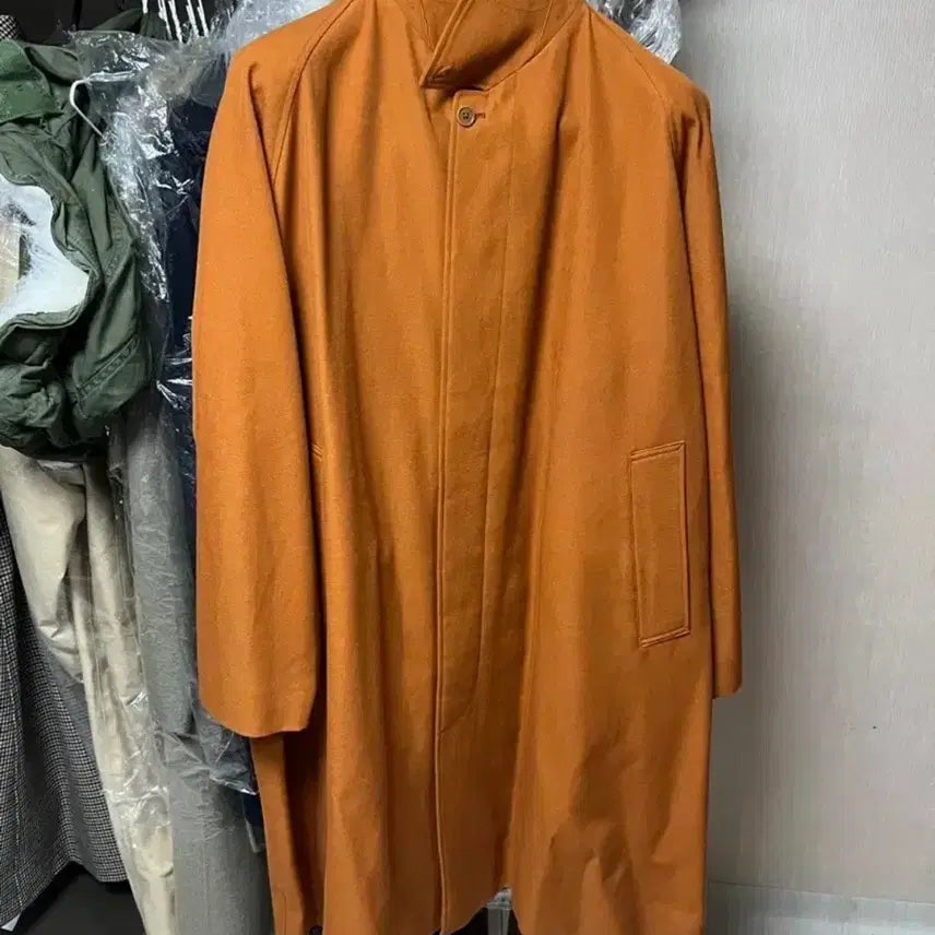 [BUNJANG] Captain Sunshine Walker Coat Orange 40 Size / 캡틴 선샤인 워커코트 오렌지 색상 40사이즈 새제품