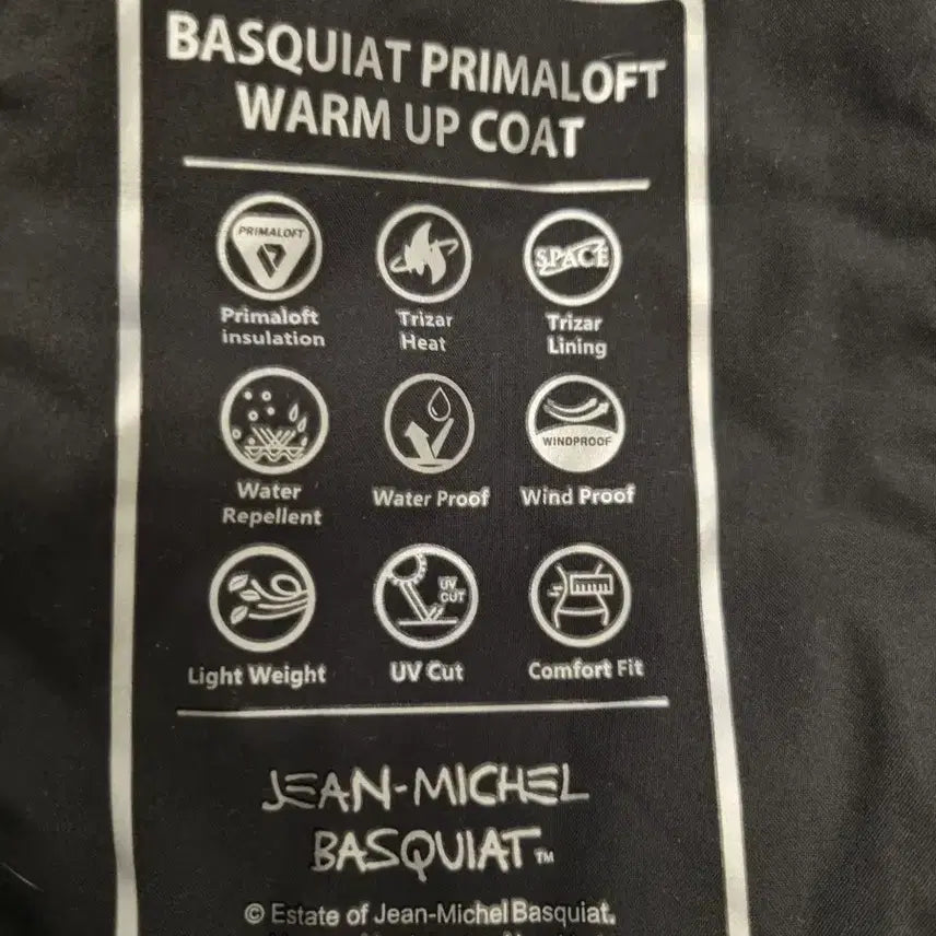 [BUNJANG] Basquiat PrimaLoft Warm-up Coat / 바스키아 프리마로프트 웜업 코트 여성 85
