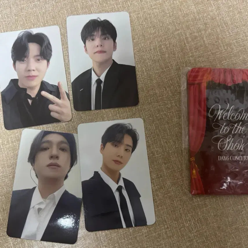 데이식스 웰투쇼 콘서트 마데존 입장 퇴장 굿즈 포카 양도