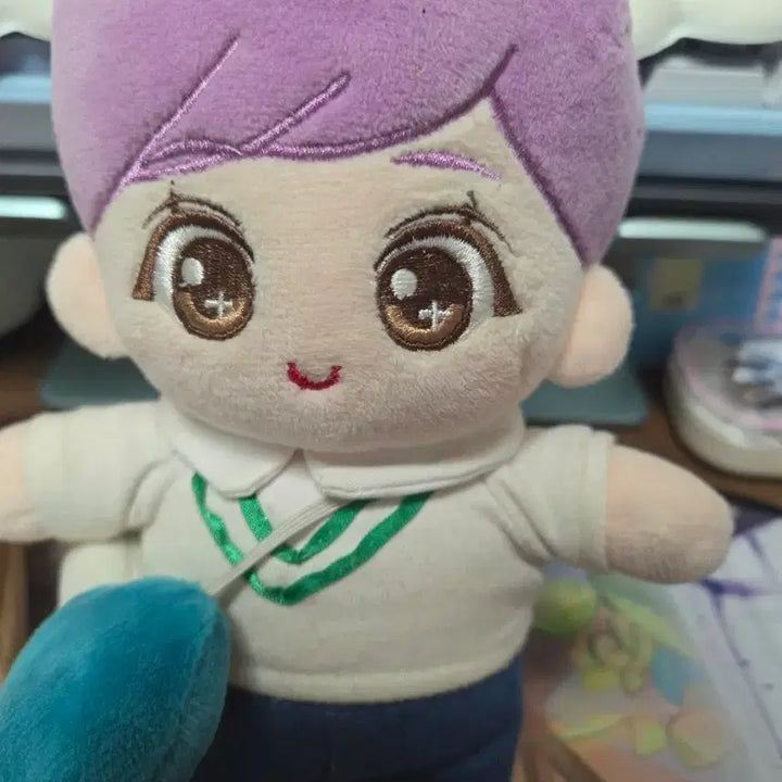 반짝탬+아이돌룩 시바견 의상