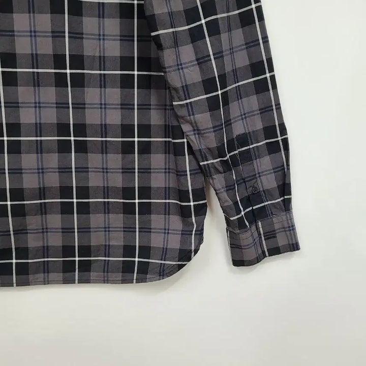 [BUNJANG] Fred Perry Men's 2022SS Check Shirt / 프레드페리/M/남/2022ss/체크 셔츠/앨리스/9014