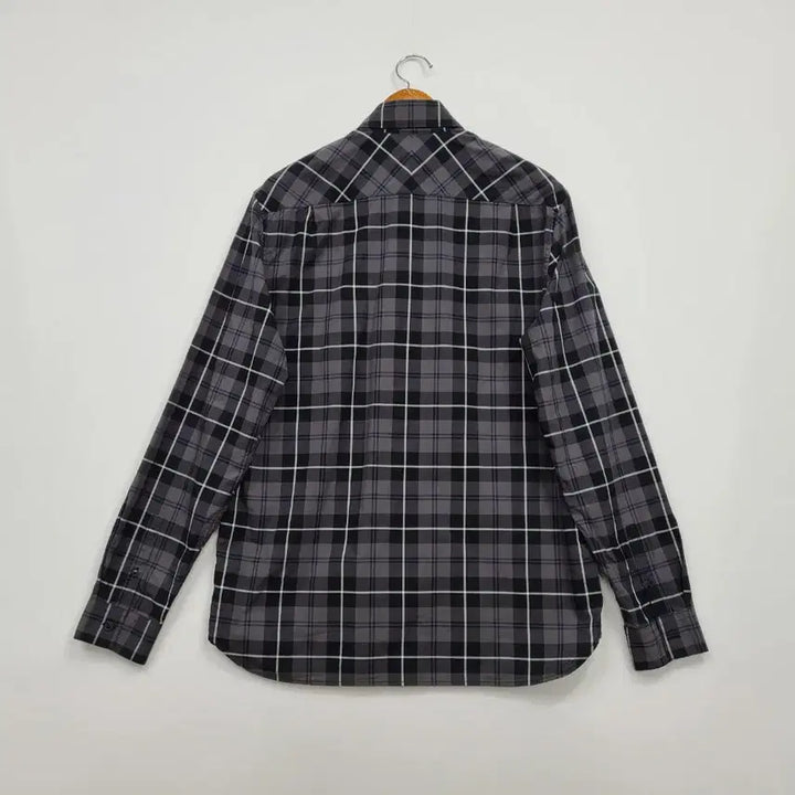 [BUNJANG] Fred Perry Men's 2022SS Check Shirt / 프레드페리/M/남/2022ss/체크 셔츠/앨리스/9014
