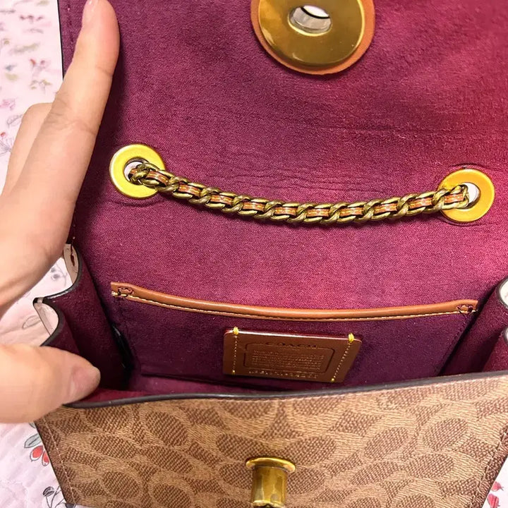 [BUNJANG] Coach Crossbody Bag / 코치크로스