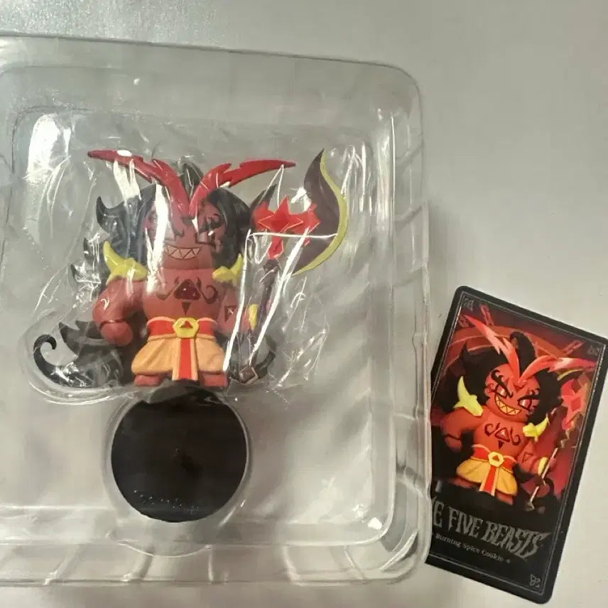 [BUNJANG] Cookie Run Kingdom Burning Spice Collector's Figure Bundle / [쿠키런 킹덤] 위대한 왕국의 유산 판매합니다.