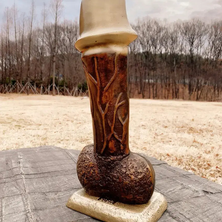 [BUNJANG] Seol Seon-o Large Bronze Sculpture / 대형 남근 황동 브론즈(고 설선오 작가 작품)