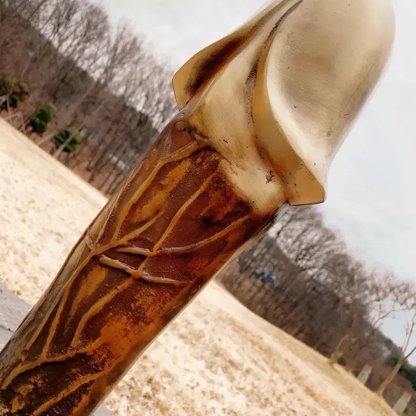 [BUNJANG] Seol Seon-o Large Bronze Sculpture / 대형 남근 황동 브론즈(고 설선오 작가 작품)
