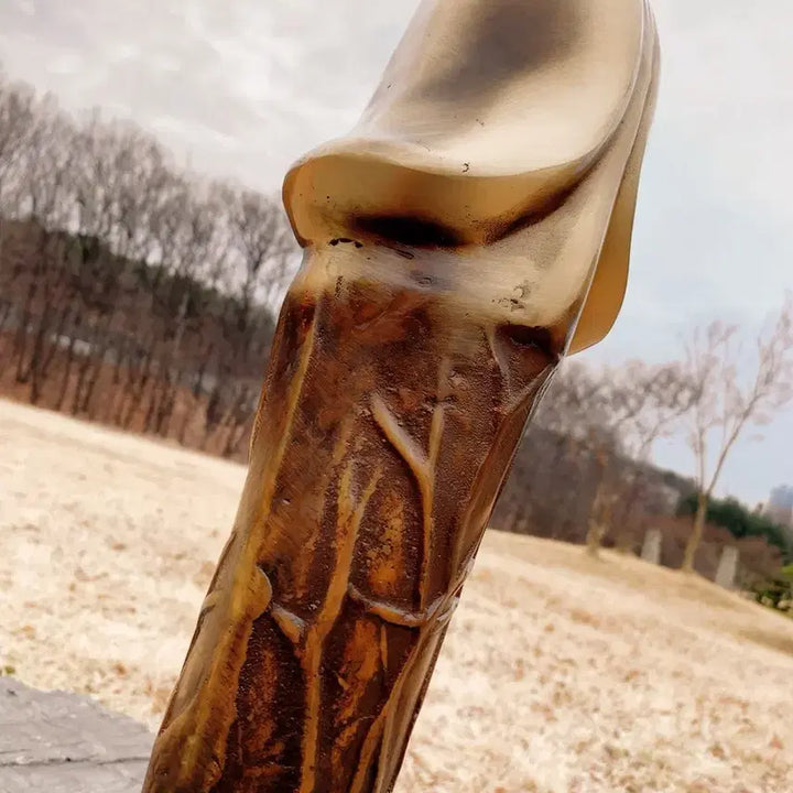 [BUNJANG] Seol Seon-o Large Bronze Sculpture / 대형 남근 황동 브론즈(고 설선오 작가 작품)