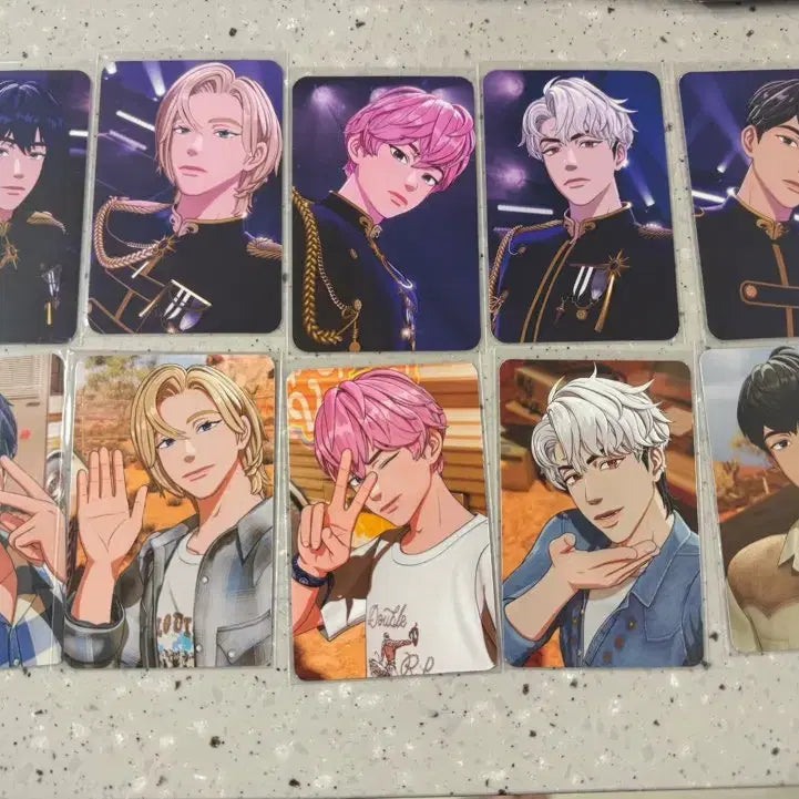 플레이브 빼빼로 포토카드 스페셜 + 일반 풀세트 일괄