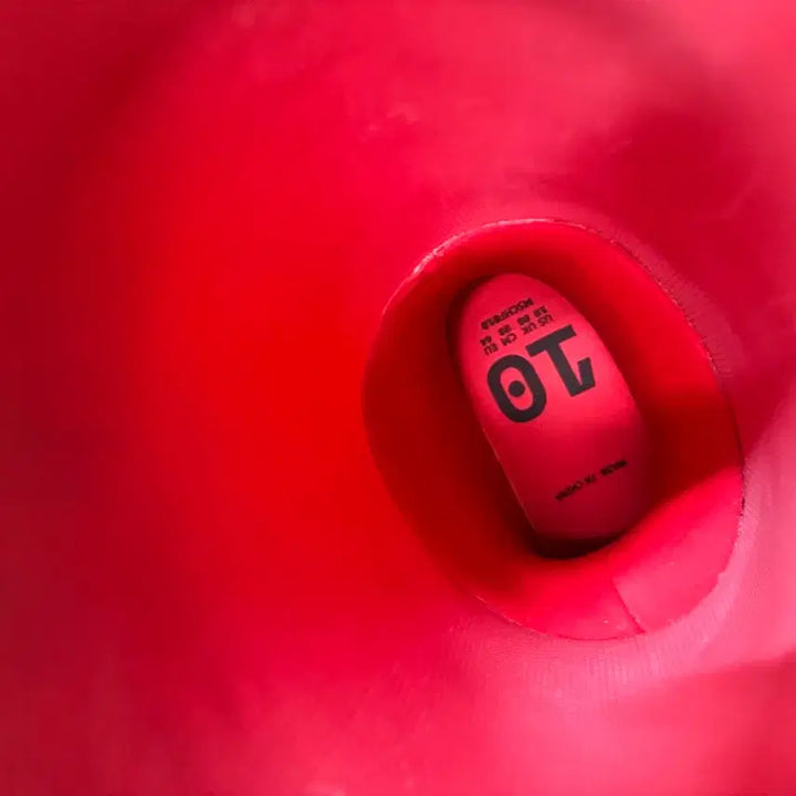 [BUNJANG] Mischief Big Red Boots / 미스치프 빅 레드 부츠 (아톰부츠)