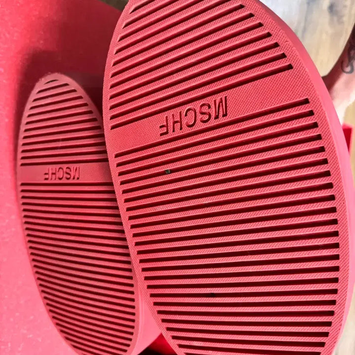 [BUNJANG] Mischief Big Red Boots / 미스치프 빅 레드 부츠 (아톰부츠)