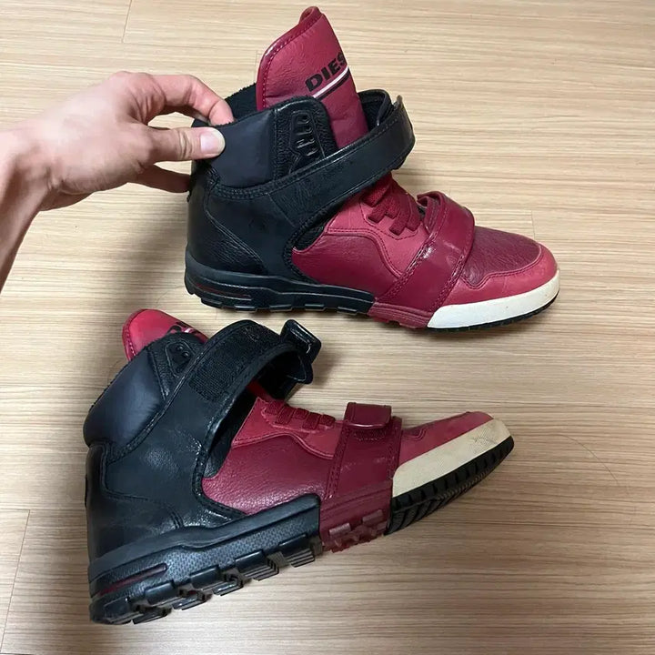 [BUNJANG] Diesel Sample Hightop 280 / 디젤 하이탑 샘플 280