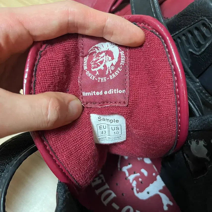 [BUNJANG] Diesel Sample Hightop 280 / 디젤 하이탑 샘플 280