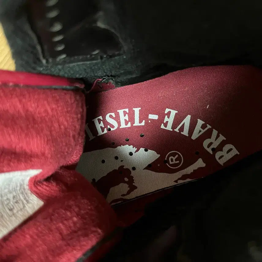 [BUNJANG] Diesel Sample Hightop 280 / 디젤 하이탑 샘플 280