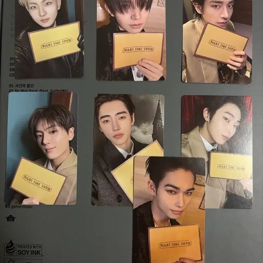 엔하이픈 위버스버전 포카