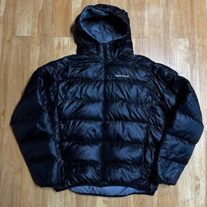 [BUNJANG] Montbell Light Alpine Down Parka Black L / 몽벨 라이트 알파인 다운 파카 패딩자켓 블랙 L