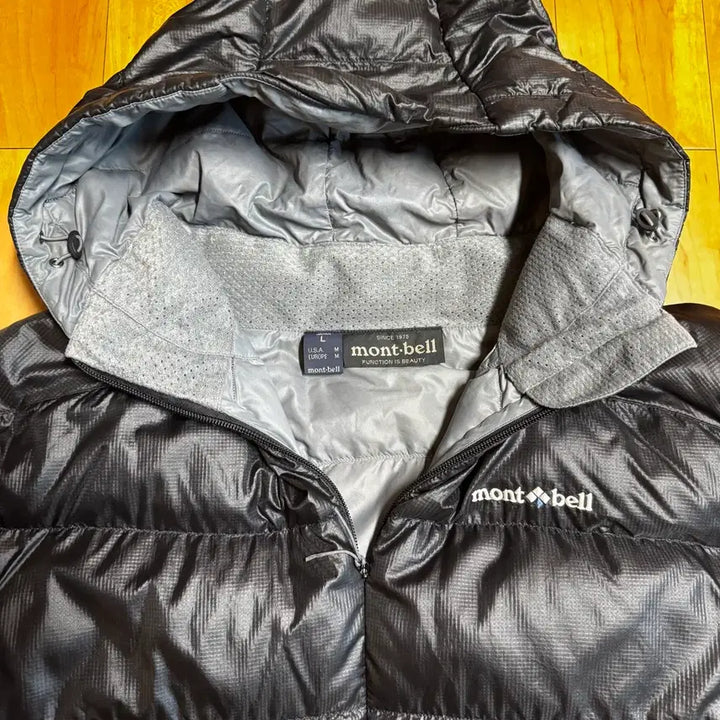 [BUNJANG] Montbell Light Alpine Down Parka Black L / 몽벨 라이트 알파인 다운 파카 패딩자켓 블랙 L