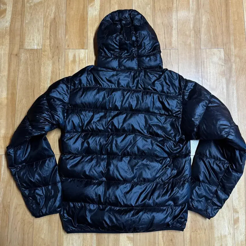 [BUNJANG] Montbell Light Alpine Down Parka Black L / 몽벨 라이트 알파인 다운 파카 패딩자켓 블랙 L