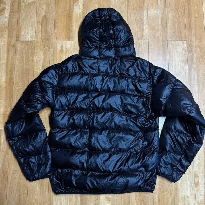 [BUNJANG] Montbell Light Alpine Down Parka Black L / 몽벨 라이트 알파인 다운 파카 패딩자켓 블랙 L