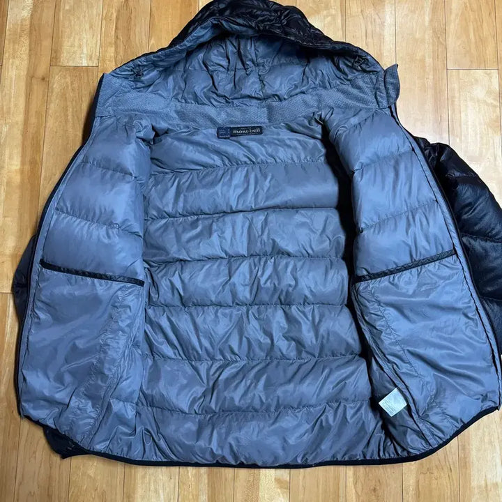 [BUNJANG] Montbell Light Alpine Down Parka Black L / 몽벨 라이트 알파인 다운 파카 패딩자켓 블랙 L