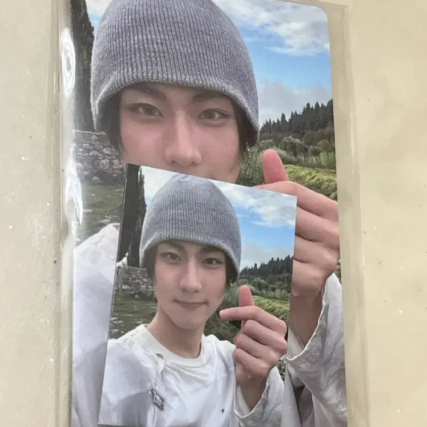 엔하이픈 정원  fugitives 엔진반 특전 판매 양도 포카 인형