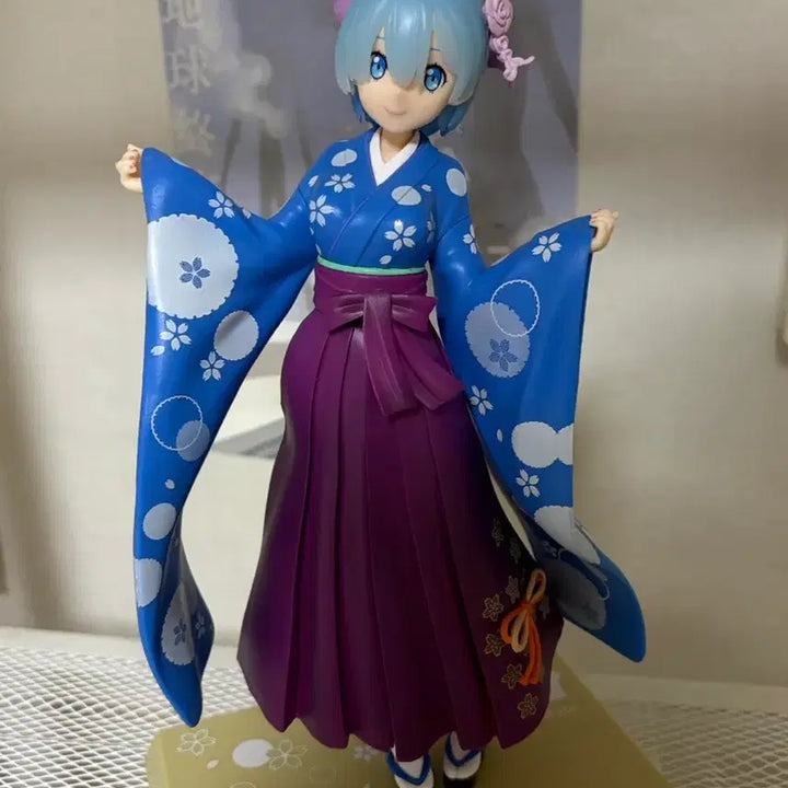 리제로 렘 무녀 미소녀피규어