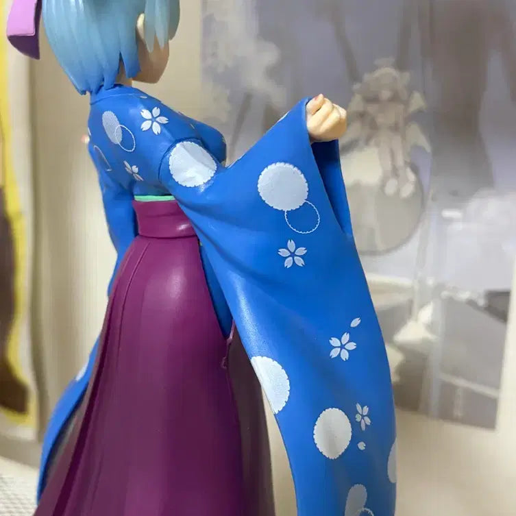 리제로 렘 무녀 미소녀피규어