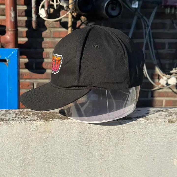 [BUNJANG] Vintage Black Ball Cap / [F] 90s 빈티지 블랙 볼캡 모자 a