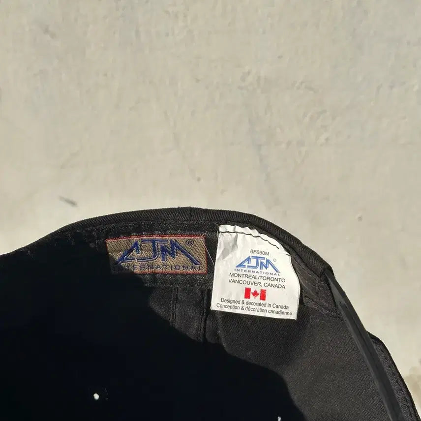 [BUNJANG] Vintage Black Ball Cap / [F] 90s 빈티지 블랙 볼캡 모자 a