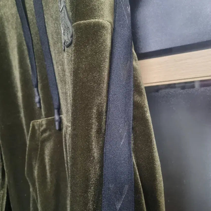 [BUNJANG] LifeWork Velvet Long Hooded T-shirt / 라이프워크 벨벳 롱 후드티셔츠free