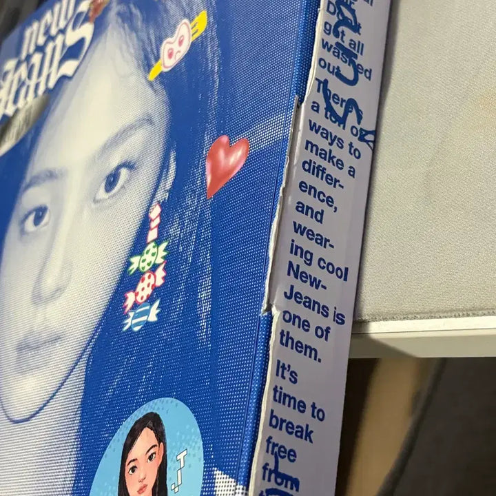 [SOLD OUT] 뉴진스 민지 블루북 앨범 포카
