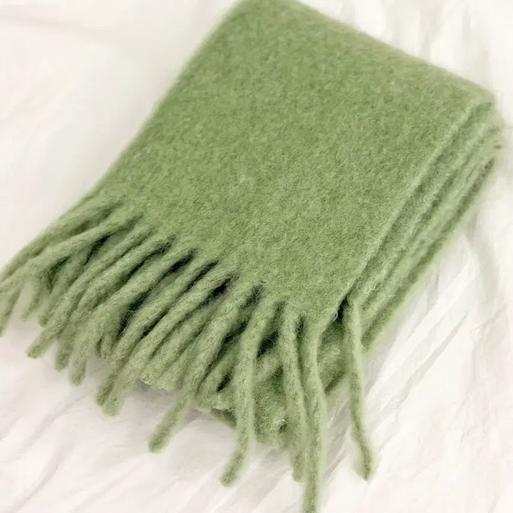 [BUNJANG] Mango Scarf / 망고 mango 목도리 새상품