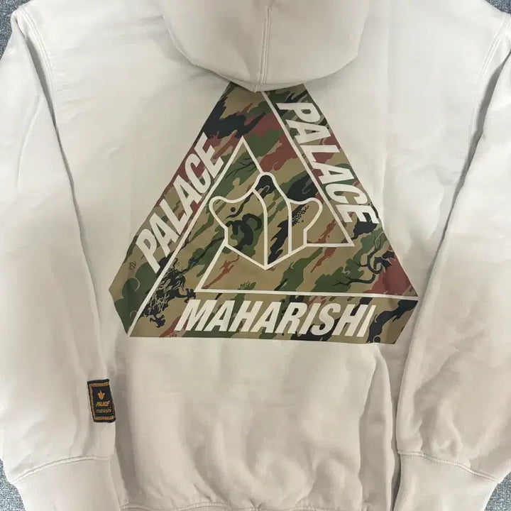 [BUNJANG] Palace Maharishi Hood Stone / (S)팔라스 마하리시 후드 스톤