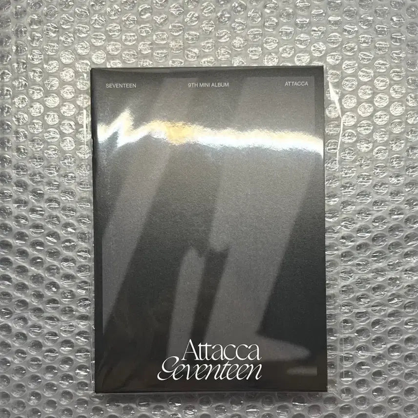 세븐틴 Attacca 9th 미니 앨범 캐럿 (포카 포함)