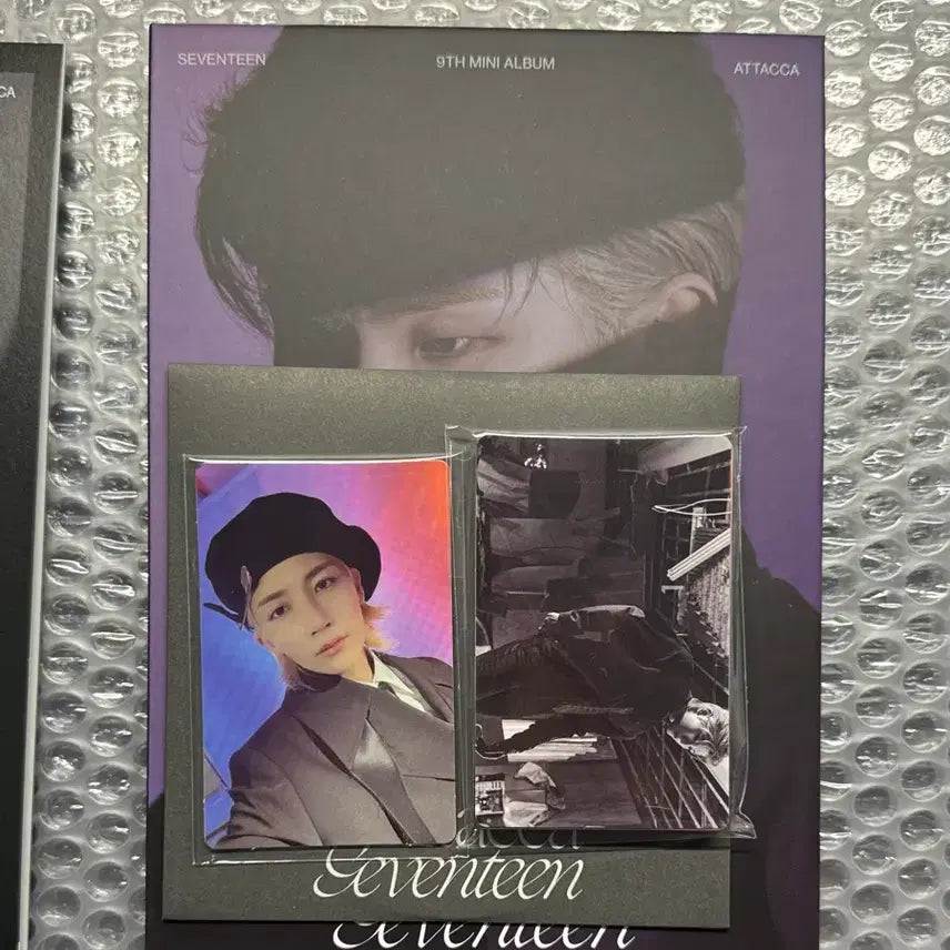 세븐틴 Attacca 9th 미니 앨범 캐럿 (포카 포함)